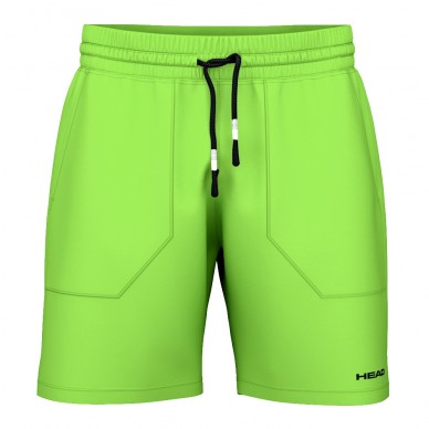 Pantaloncini Head Play verde fluo