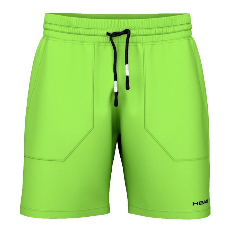 Pantaloncini Head Play verde fluo Pantaloncini Head Play verde fluo
