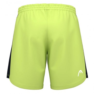 Pantaloncini Head Power lime