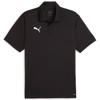 Polo Puma Padel singolo nero
