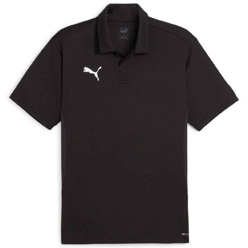 Polo Puma Padel singolo nero Polo Puma Padel singolo nero
