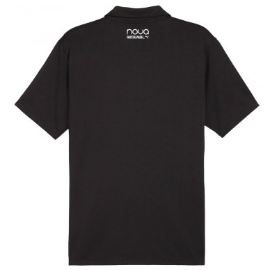 Polo Puma Padel singolo nero