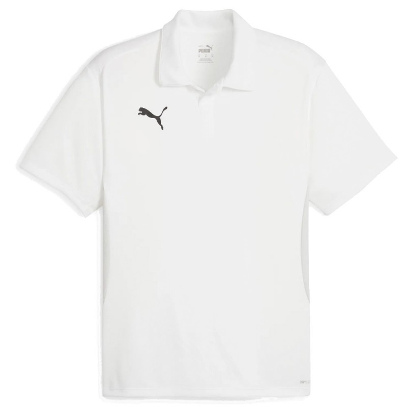 Polo Puma Padel singolo bianco