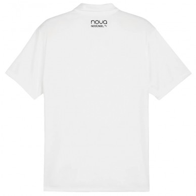 Polo Puma Padel singolo bianco