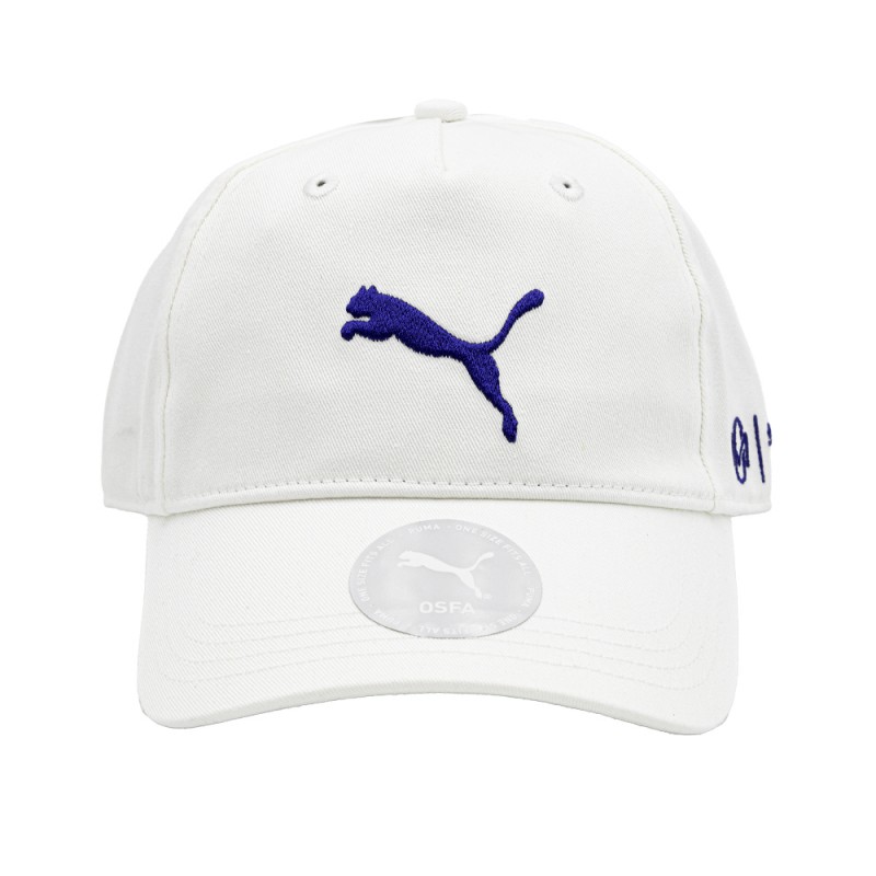 Cappellino Puma Padel Team Momo bianco