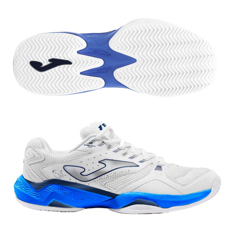 Scarpe Joma Máster 1000 Men 2532 white royal 2025 Scarpe Joma Máster 1000 Men 2532 white royal 2025
