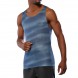 Maglietta Mizuno Dryaeroflow Graphic Tank blu