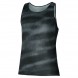 Maglietta Mizuno Dryaeroflow Graphic Tank nera