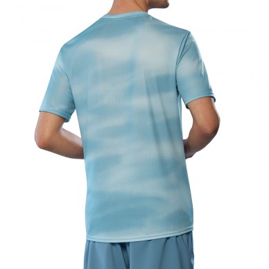 Maglietta Mizuno Core Graphic TEE blu