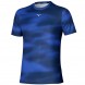Maglietta Mizuno Core Graphic TEE blu chiaro