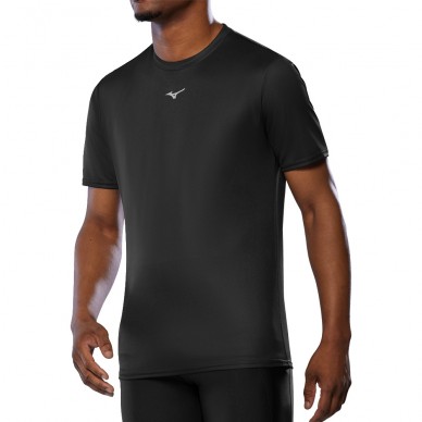 Maglietta Mizuno Core Graphic TEE nera