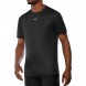 Maglietta Mizuno Core Graphic TEE nera