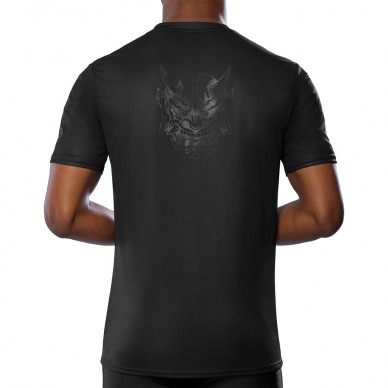 Maglietta Mizuno Core Graphic TEE nera