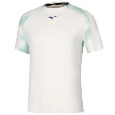 Maglietta Mizuno Tennis Shadow TEE bianca