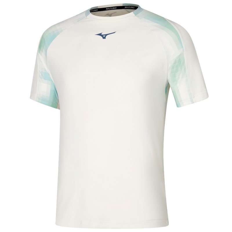 Maglietta Mizuno Tennis Shadow TEE bianca
