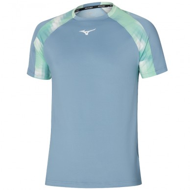 Maglietta Mizuno Tennis Shadow TEE blu