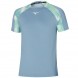 Maglietta Mizuno Tennis Shadow TEE blu
