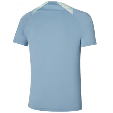 Maglietta Mizuno Tennis Shadow TEE blu