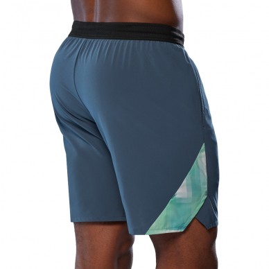 Pantaloncini Mizuno Tennis 8IN Amply blu indaco