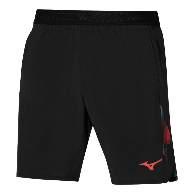 Pantaloncini Mizuno Tennis 8IN Amply nero