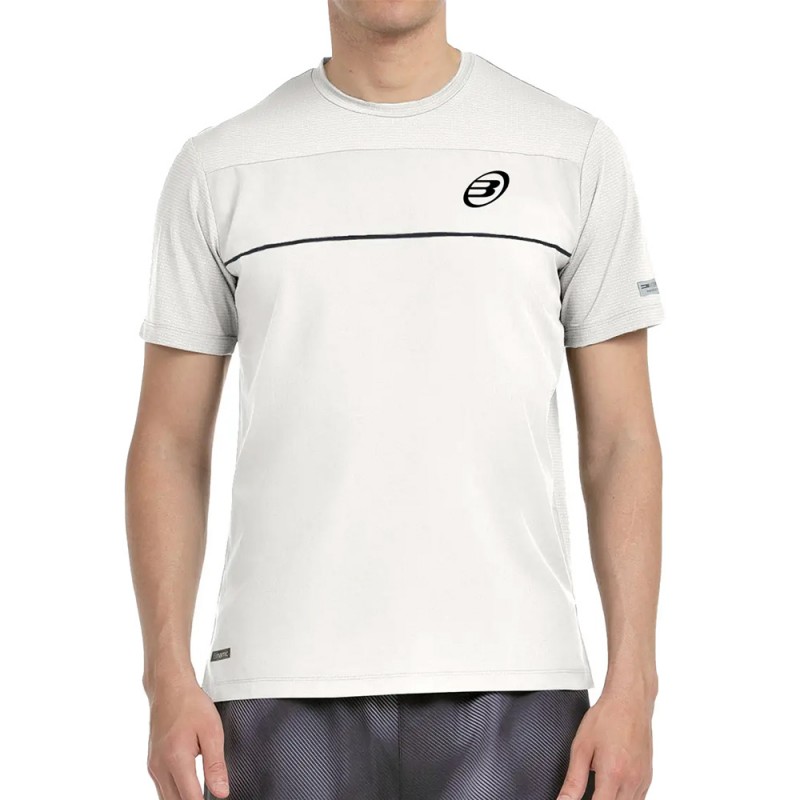 Maglietta Bullpadel Monda grigia Maglietta Bullpadel Monda grigia