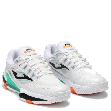 Scarpe Joma Slam Men 2502 white turquoise 2025