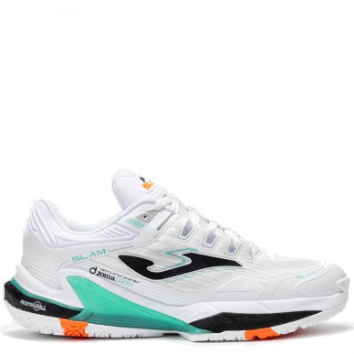 Scarpe Joma Slam Men 2502 white turquoise 2025