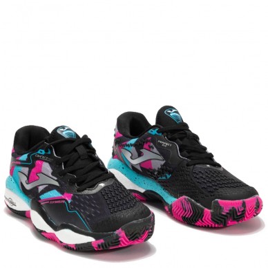 Scarpe Joma Smash Lady 2501 black 2025
