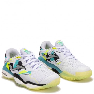 Scarpe Joma Smash Men 2532 White Blue 2025