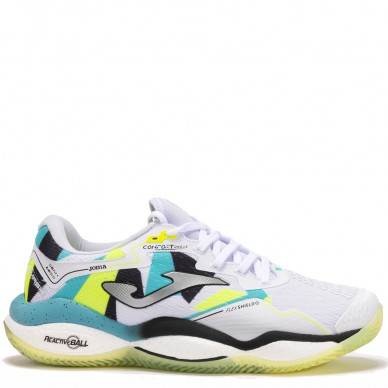Scarpe Joma Smash Men 2532 White Blue 2025