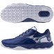 Scarpe Mizuno Wave Enforce Court CC bellwether blue white 2025