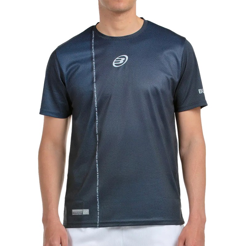 Maglietta Bullpadel Baten blu marino