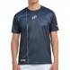 Maglietta Bullpadel Baten blu marino
