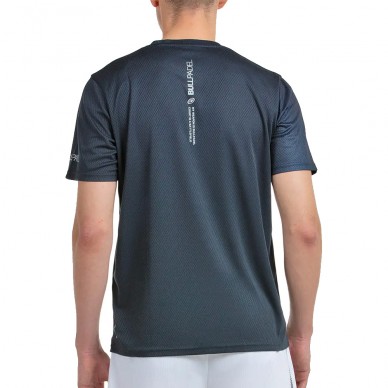 Maglietta Bullpadel Baten blu marino