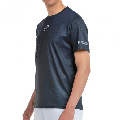 Maglietta Bullpadel Baten blu marino