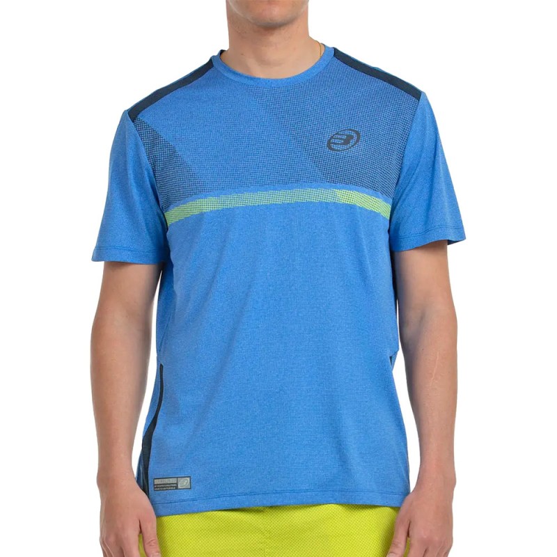 Maglietta Bullpadel Bilao azzurra Maglietta Bullpadel Bilao azzurra