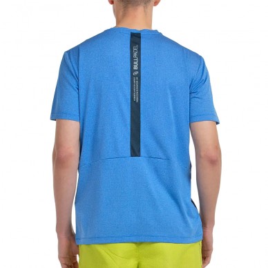 Maglietta Bullpadel Bilao azzurra