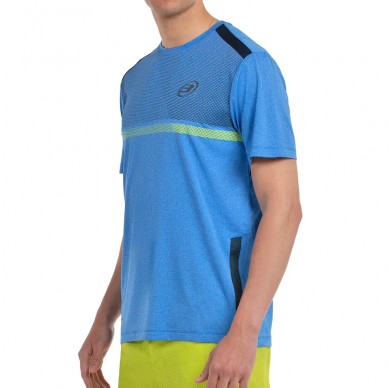 Maglietta Bullpadel Bilao azzurra