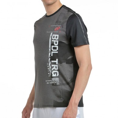Maglietta Bullpadel Estre nera