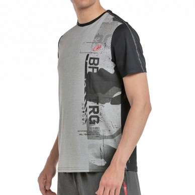 Maglietta Bullpadel Estre grigia