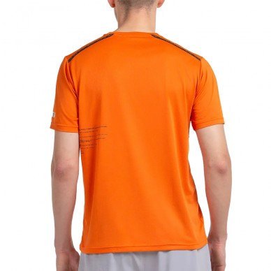 Maglietta Bullpadel Mesia arancione
