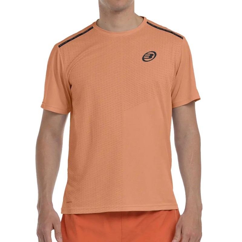 Maglietta Bullpadel Mesia arancione clay Maglietta Bullpadel Mesia arancione clay