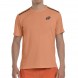 Maglietta Bullpadel Mesia arancione clay