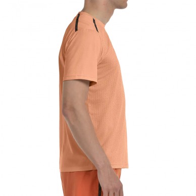 Maglietta Bullpadel Mesia arancione clay