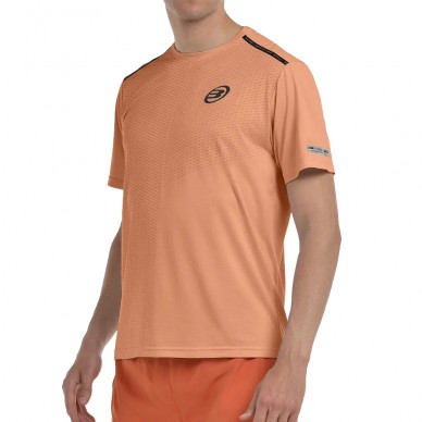 Maglietta Bullpadel Mesia arancione clay