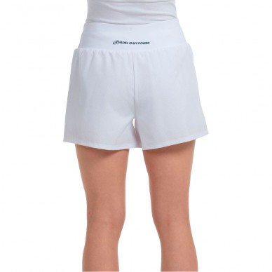Pantaloncini Bullpadel Dictio bianco