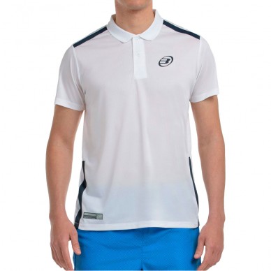 Polo Bullpadel Balto bianco