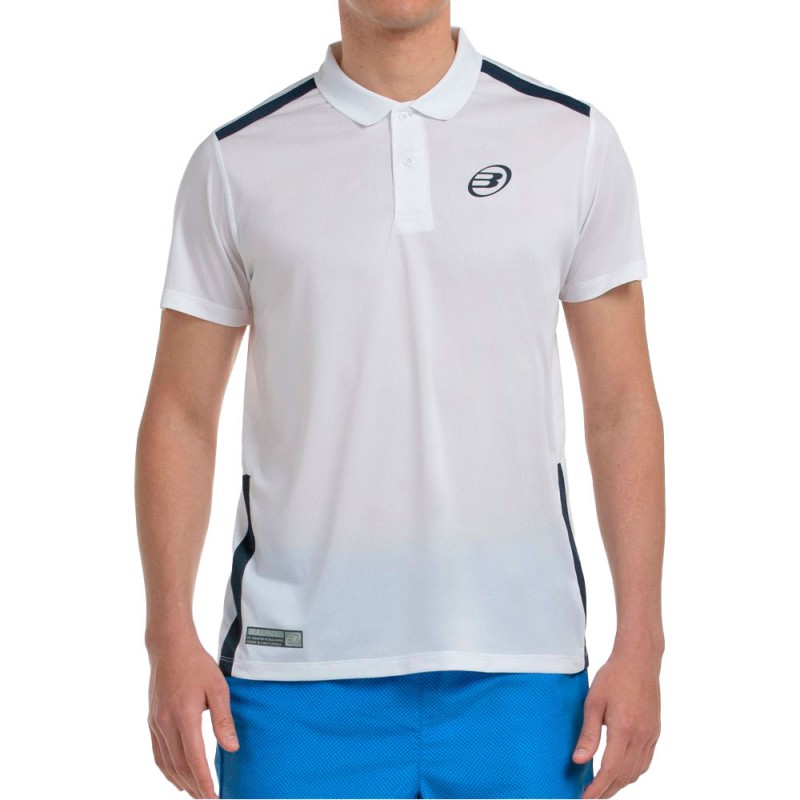 Polo Bullpadel Balto bianco Polo Bullpadel Balto bianco