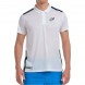 Polo Bullpadel Balto bianco