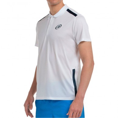 Polo Bullpadel Balto bianco
